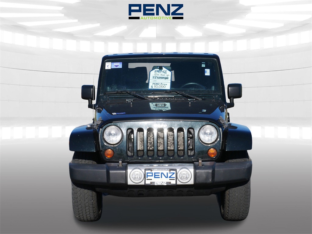 Used 2012 Jeep Wrangler Sahara with VIN 1C4AJWBG5CL195806 for sale in Rochester, Minnesota