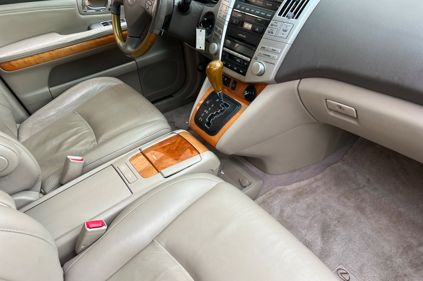 2007 Lexus RX 350 AWD photo 9