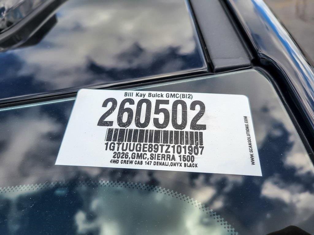 2026 GMC SIERRA - Image 19