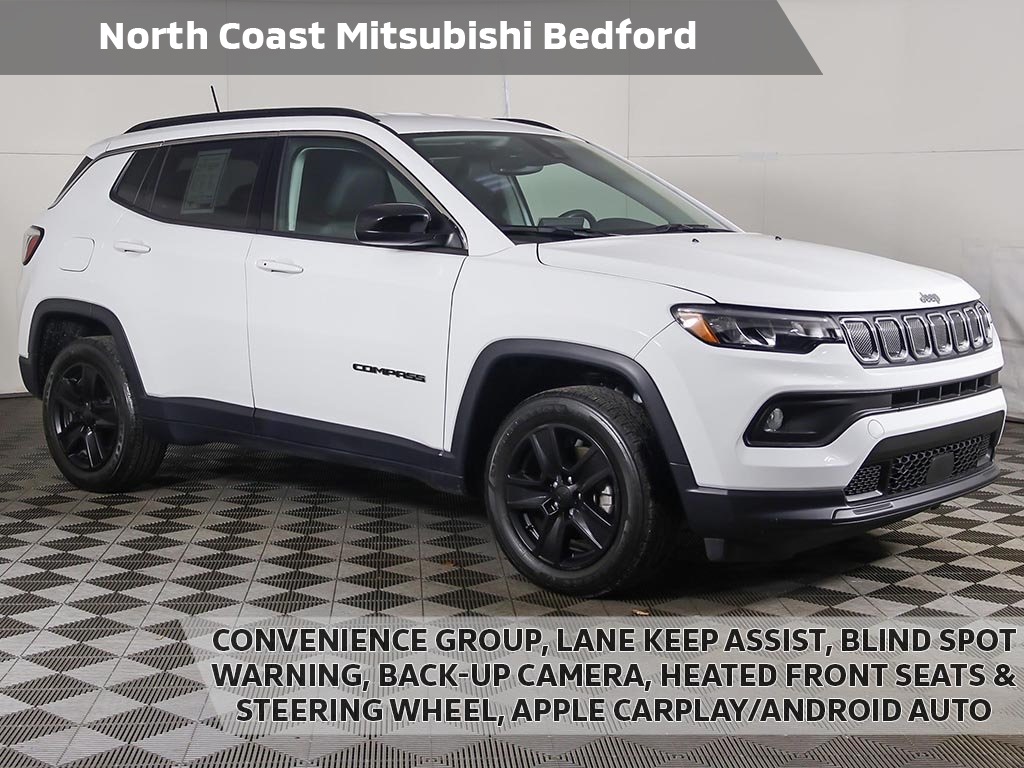 2022 Jeep Compass Latitude's photo