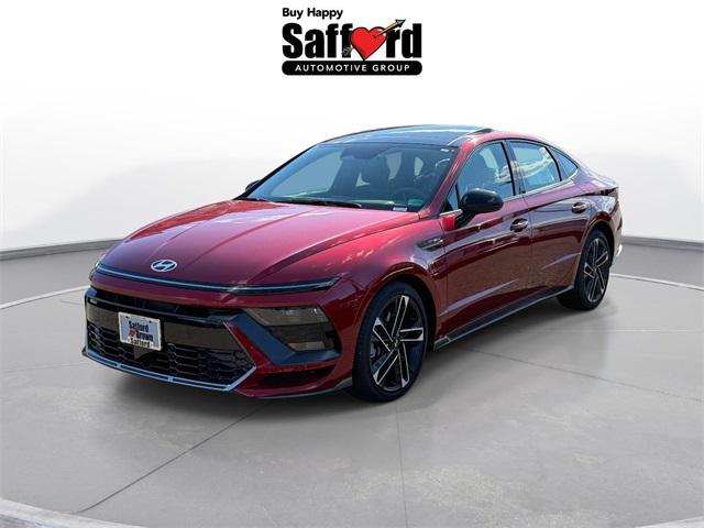 2026 Hyundai Sonata N Line's photo