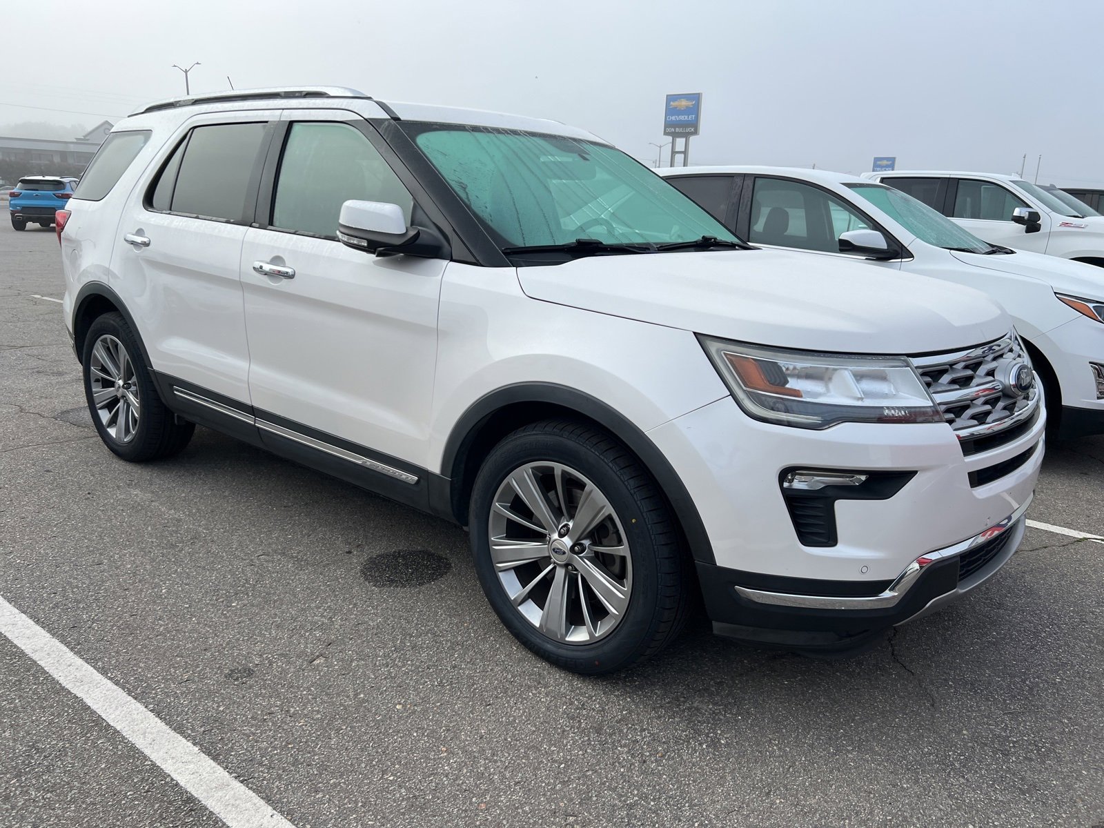 2018 Ford Explorer Limited photo 2