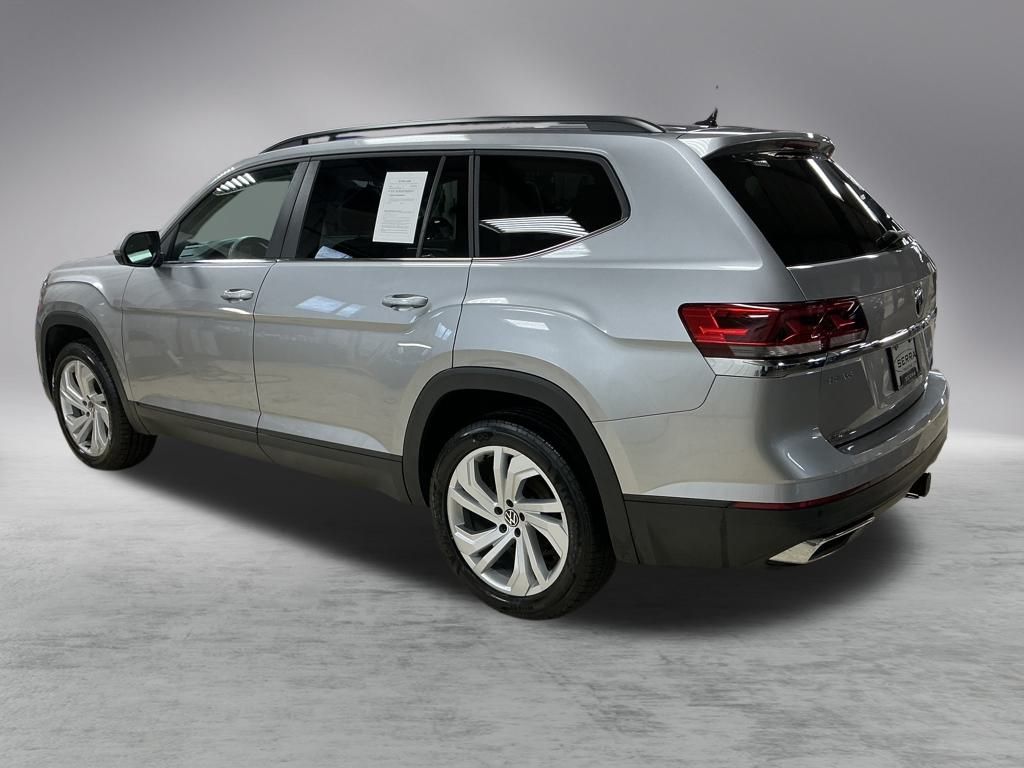 2022 Volkswagen Atlas V6 SE Technology photo 3