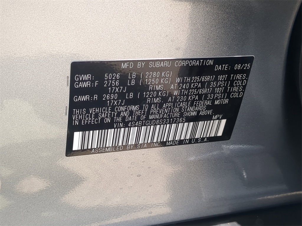 2025 Subaru Outback Wilderness photo 30