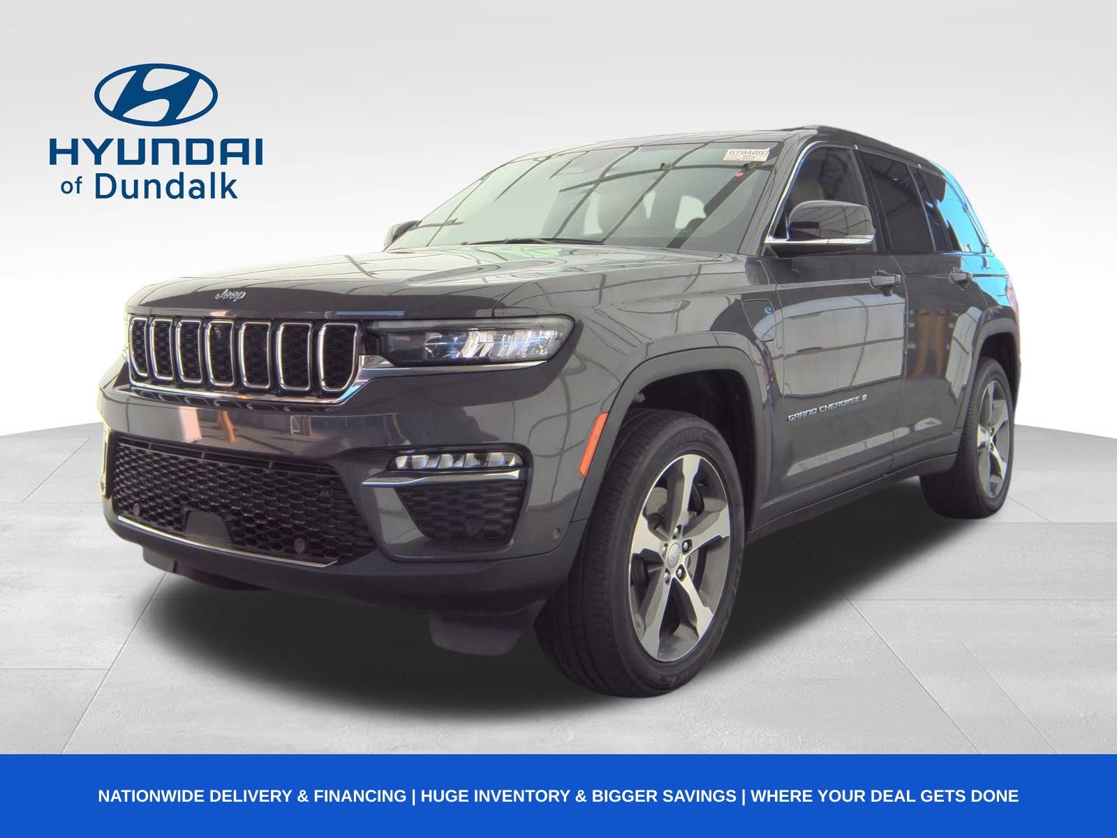 2023 Jeep Grand Cherokee 4xe's photo