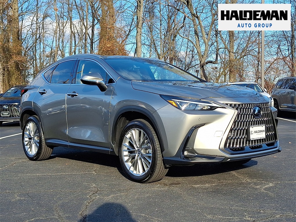 2025 Lexus NX 350's photo