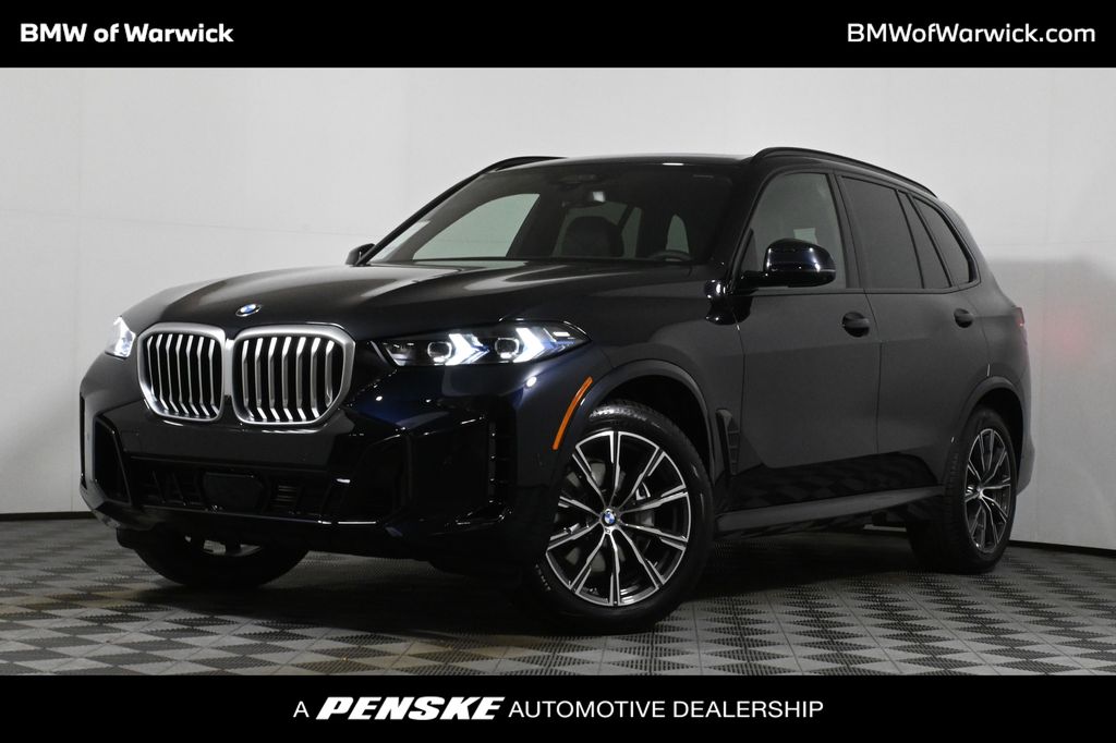 2026 BMW X5 40i's photo