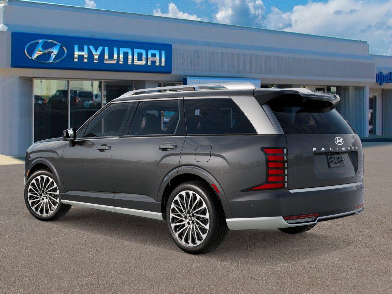 2026 Hyundai Palisade Calligraphy photo 3