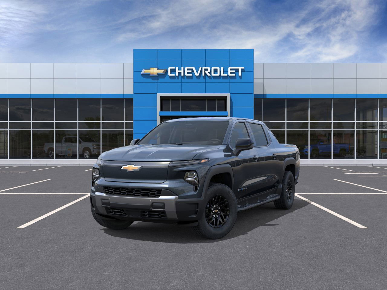 2026 Chevrolet Silverado EV LT photo 7