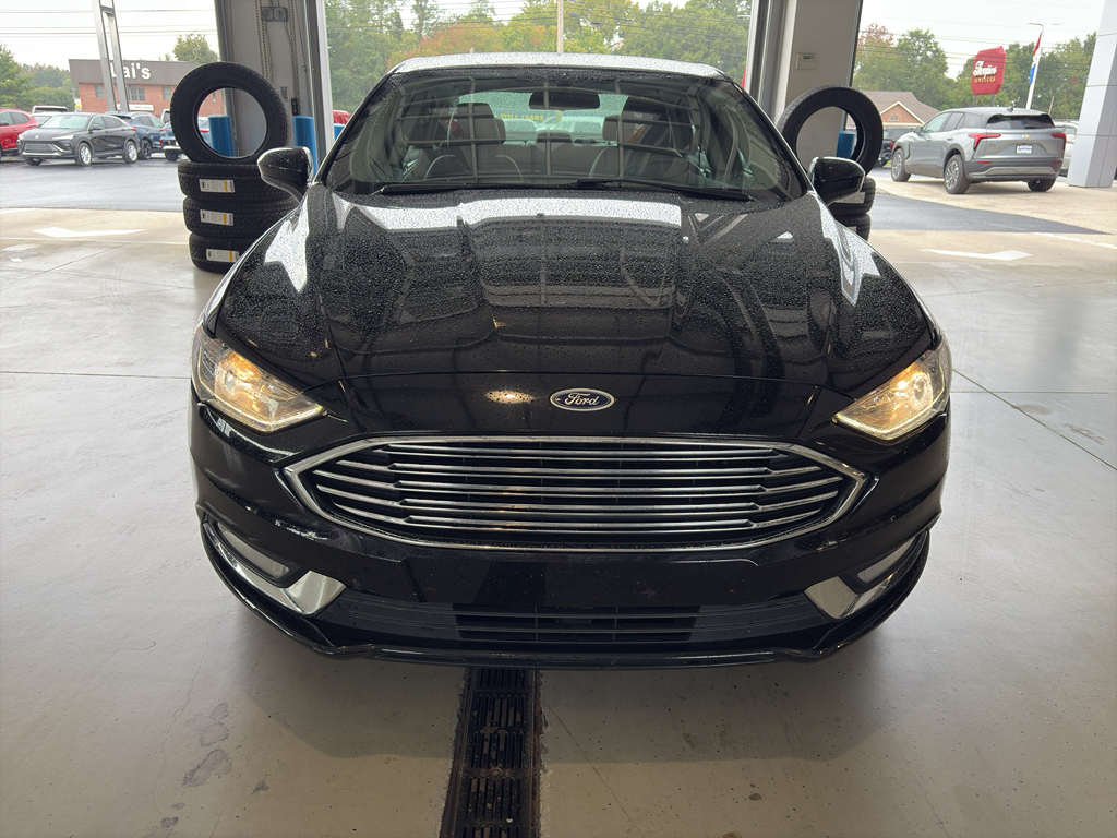 2017 Ford Fusion SE photo 7