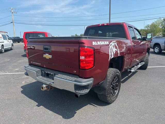 2017 Chevrolet Silverado 2500HD LT photo 7