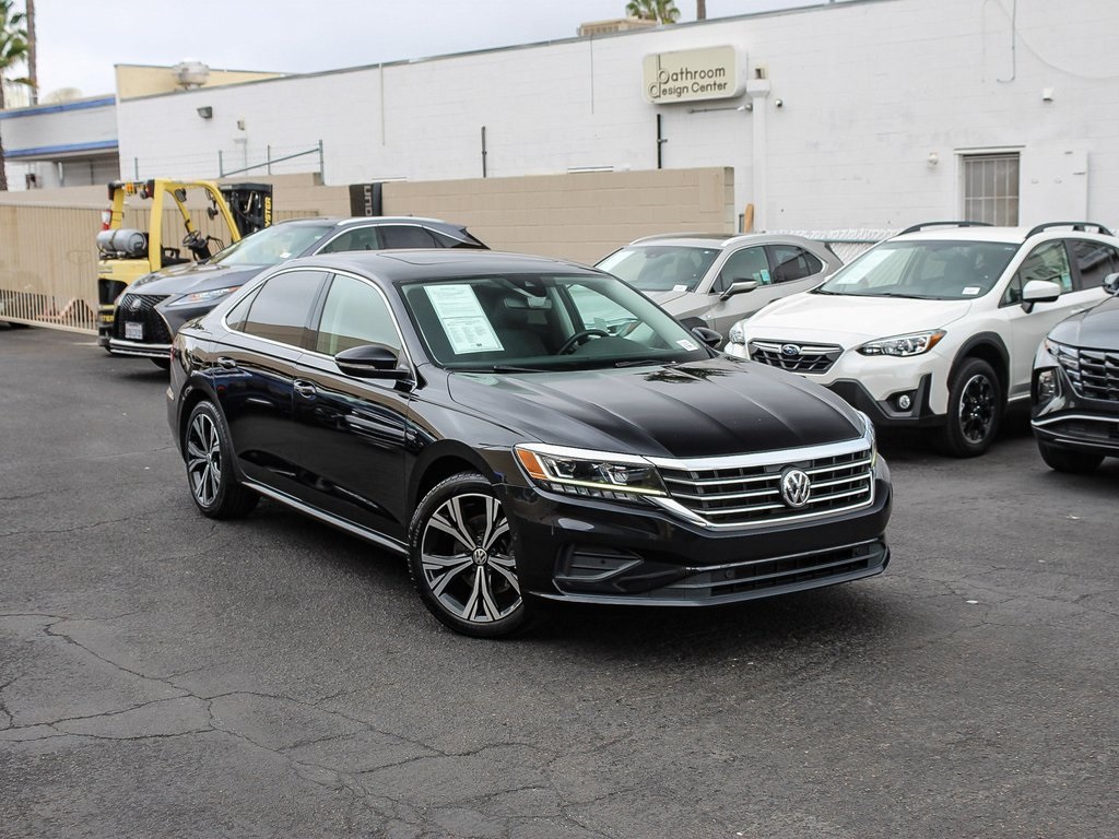 2020 Volkswagen Passat