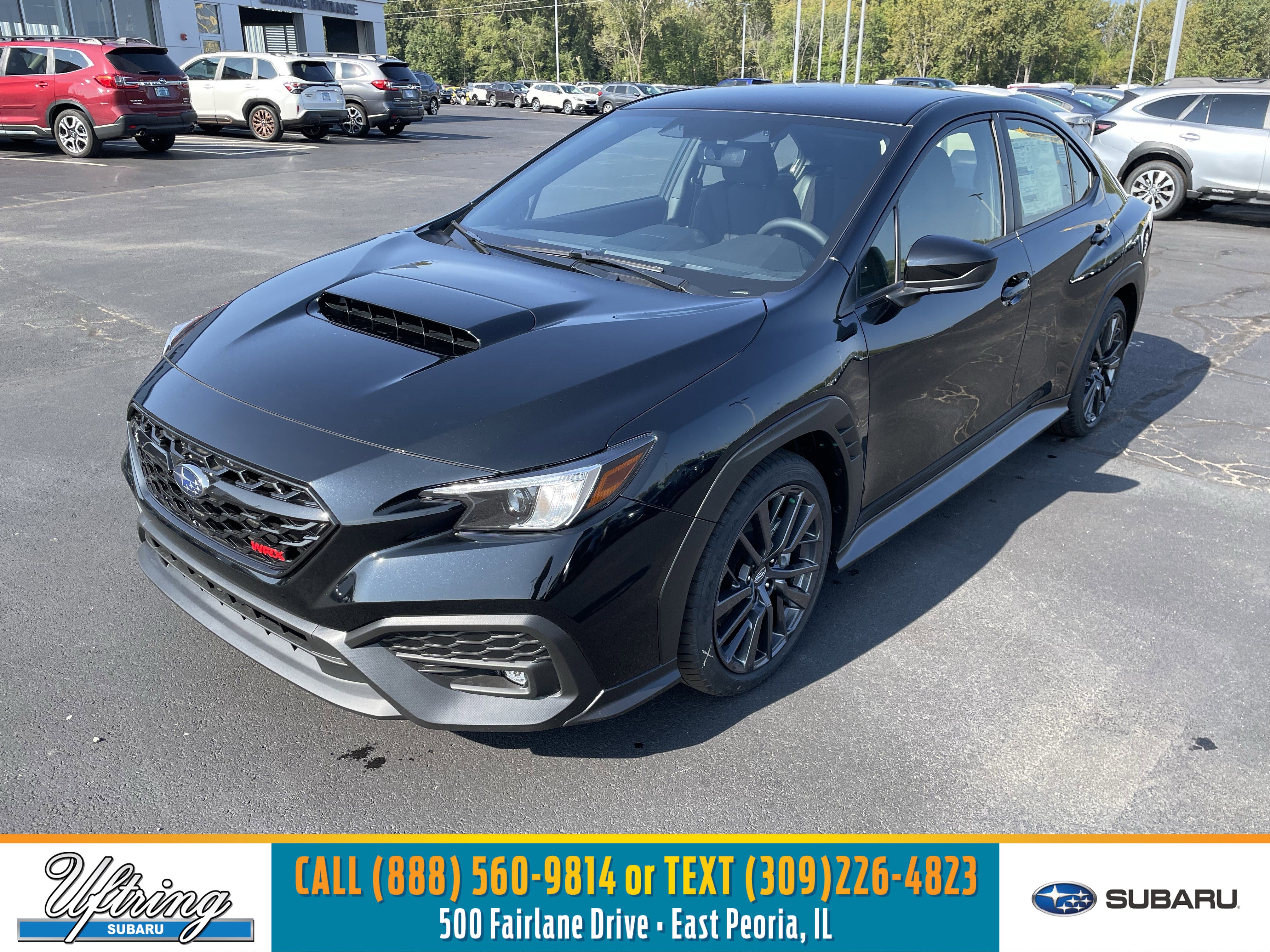 2025 Subaru WRX Premium's photo