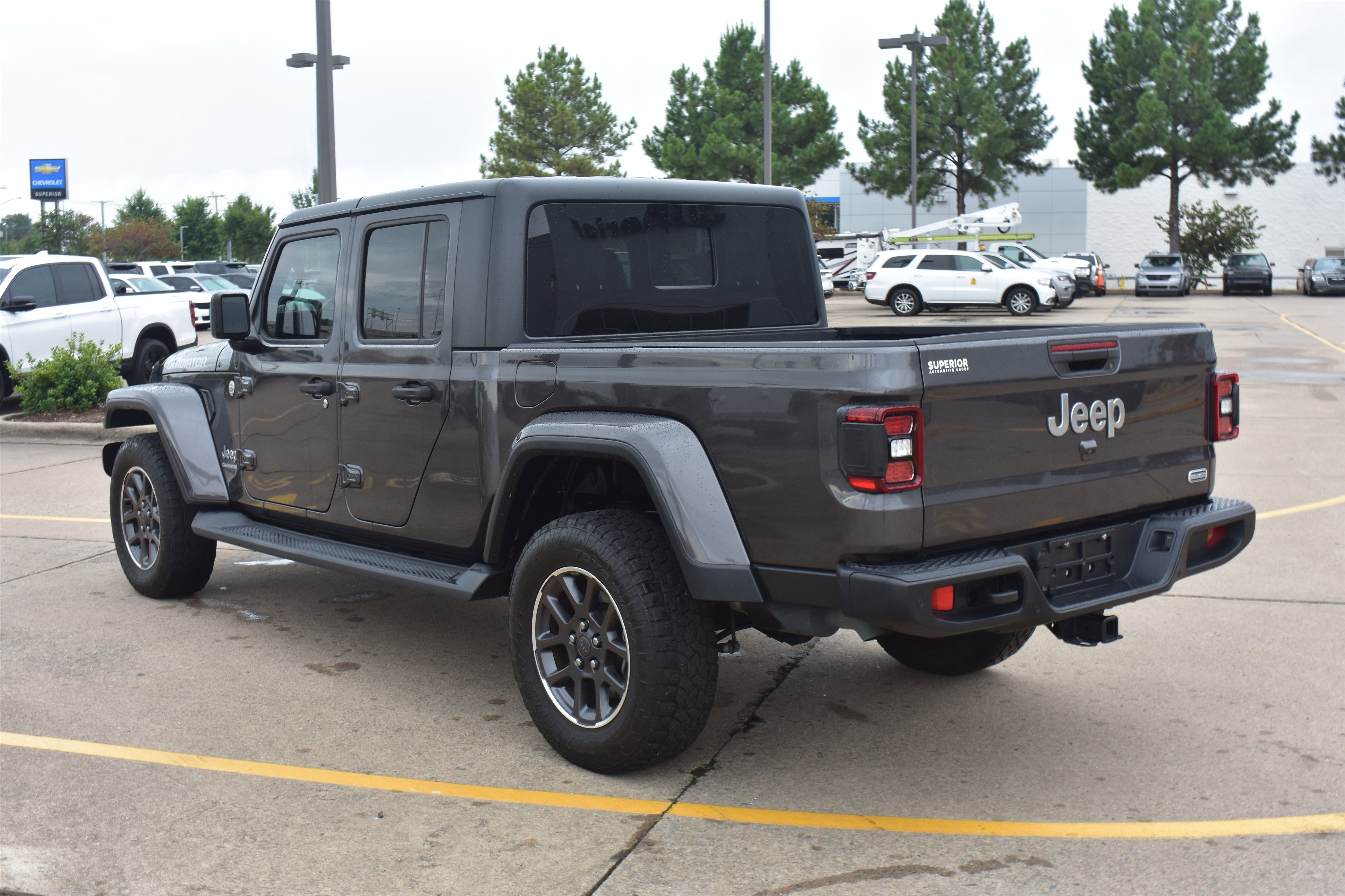 2020 Jeep Gladiator Overland photo 6