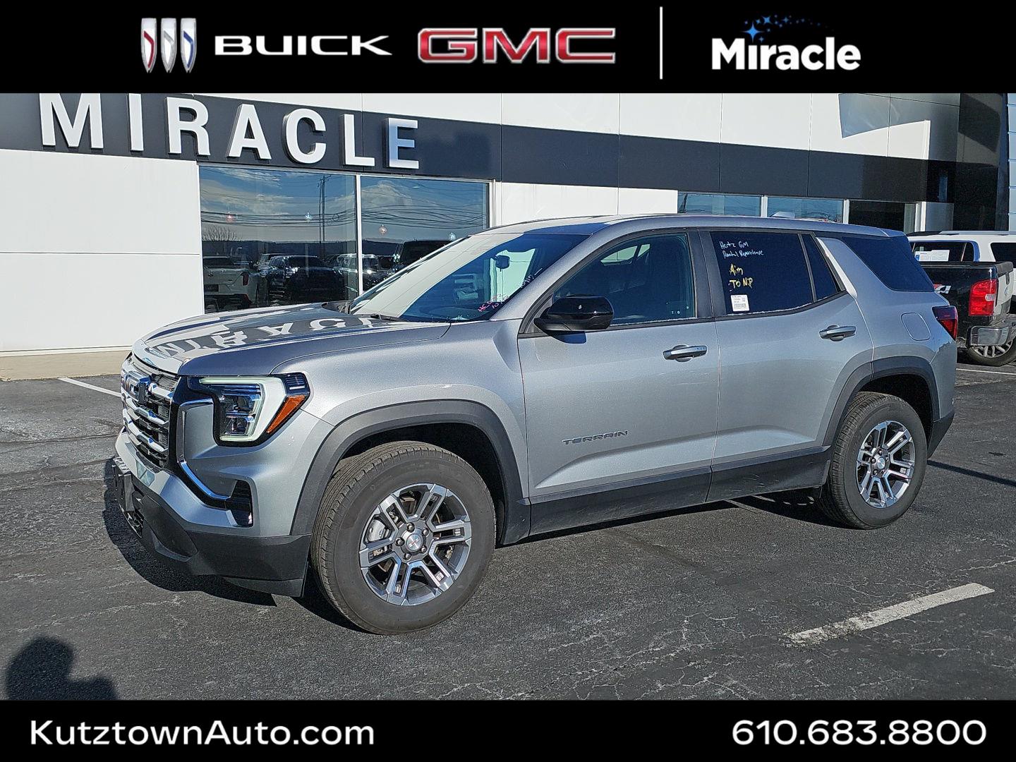 2025 GMC Terrain Elevation's photo