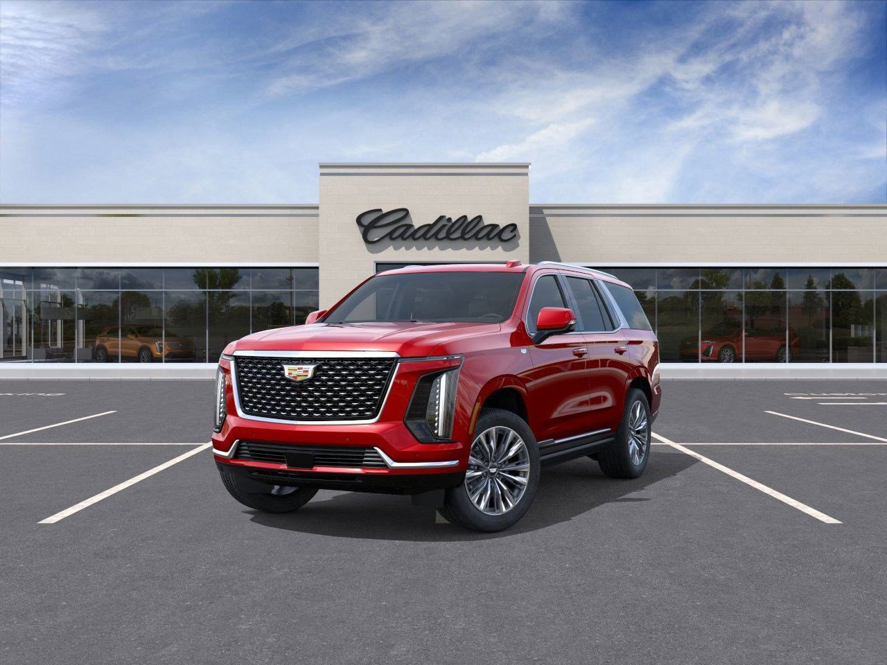 2025 Cadillac Escalade Premium Luxury photo 16