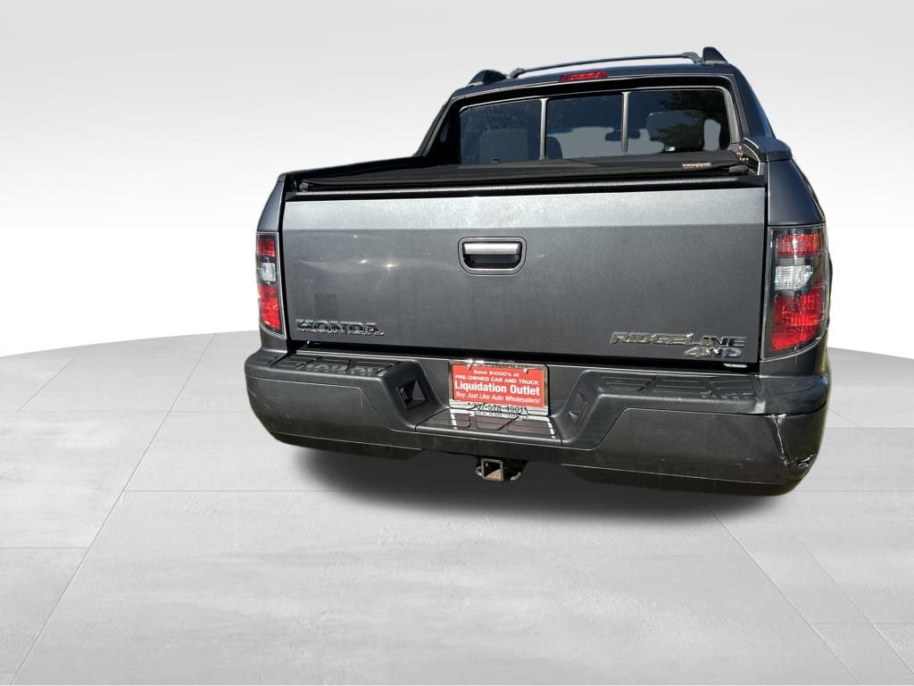 2012 Honda Ridgeline RTS photo 4