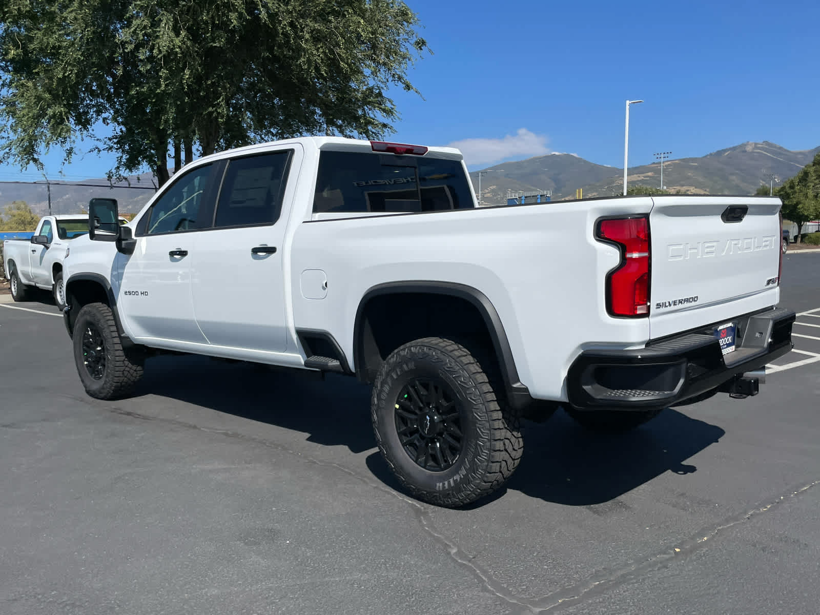 2025 Chevrolet Silverado 2500HD ZR2 photo 11