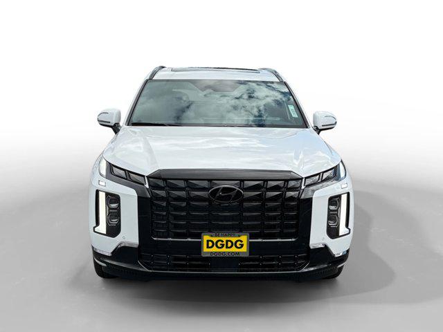 New 2025 Hyper White Hyundai Calligraphy Night Edition AWD image 28