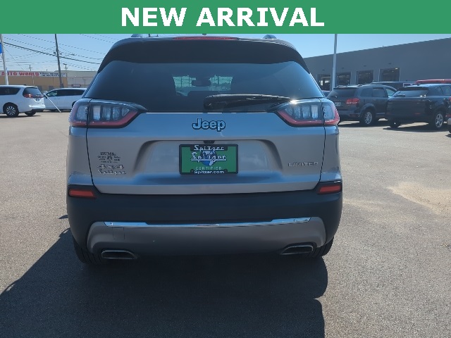2022 Jeep Cherokee Limited photo 4