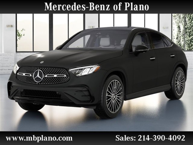 2026 Mercedes-Benz GLC Coupe GLC 300's photo