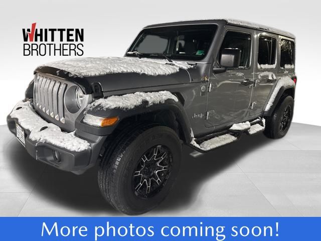 2018 Jeep All-New Wrangler Unlimited Sport's photo