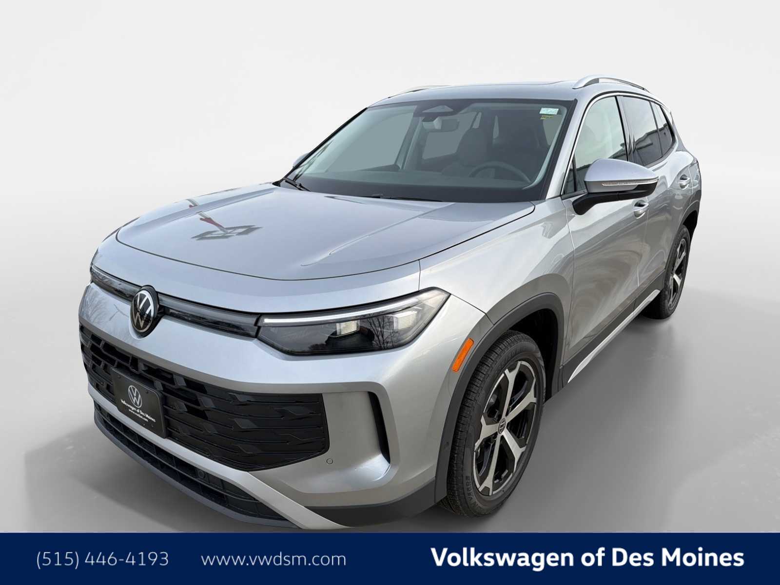 2026 Volkswagen Tiguan SE's photo