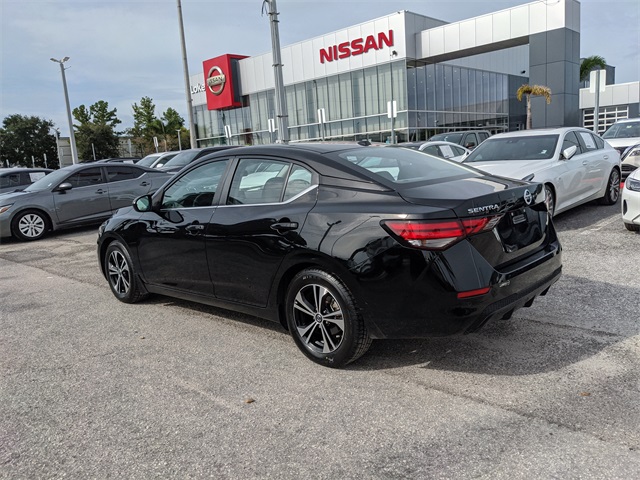 2023 Nissan Sentra SV photo 4
