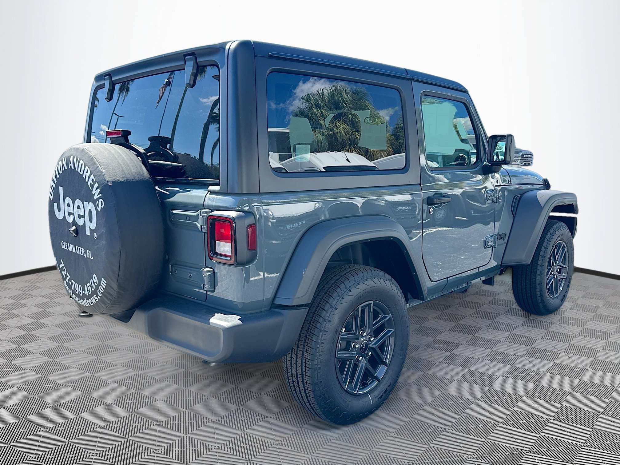 2025 Jeep Wrangler Sport S photo 3