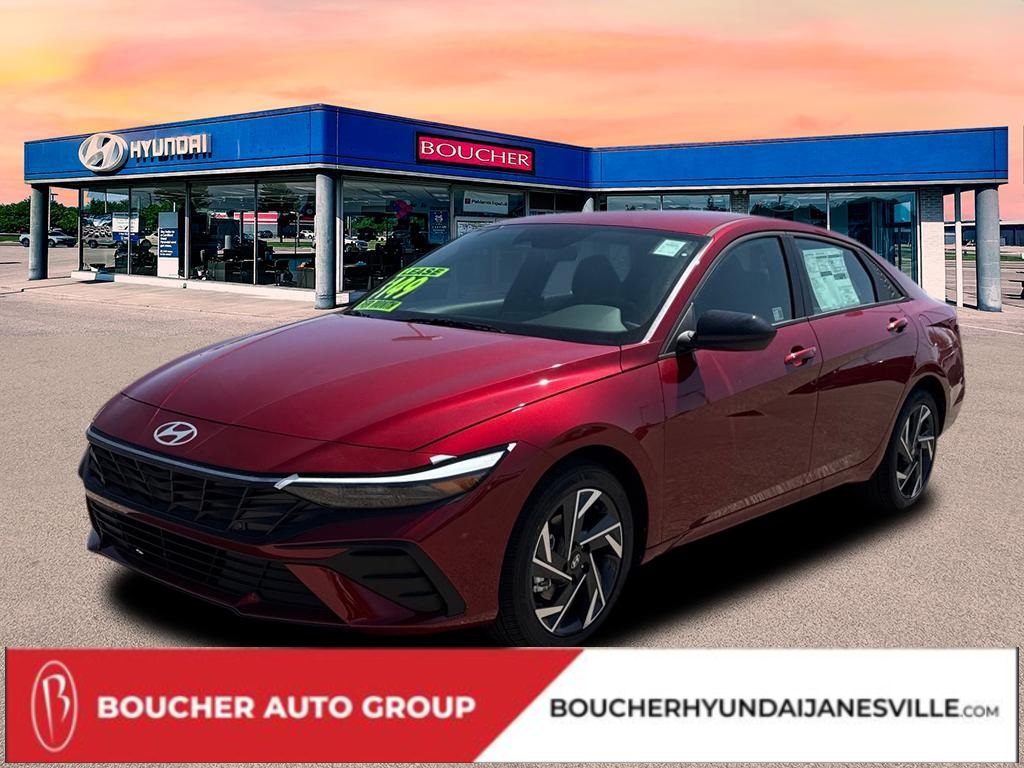 2025 Hyundai Elantra SEL Sport photo 3