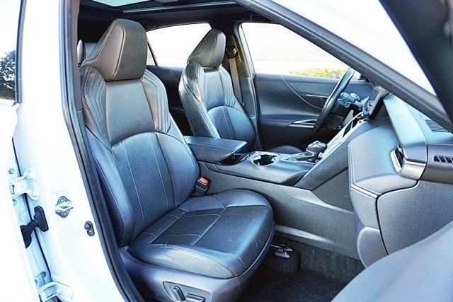 Used 2023 White Toyota Limited image 12