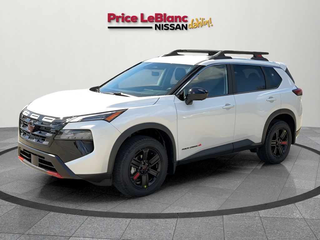 2026 Nissan Rogue SV photo 2