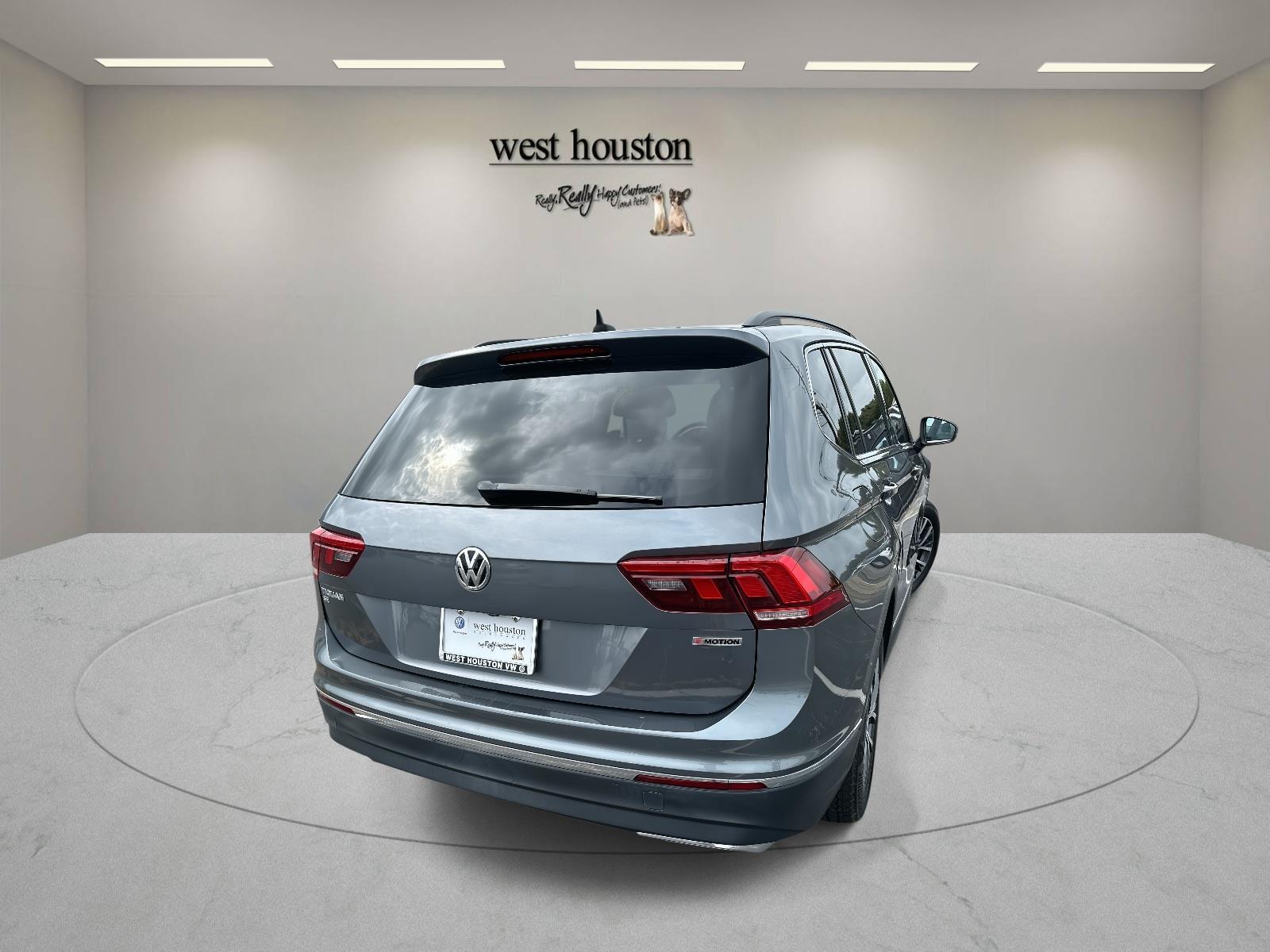 2020 Volkswagen Tiguan SE photo 4