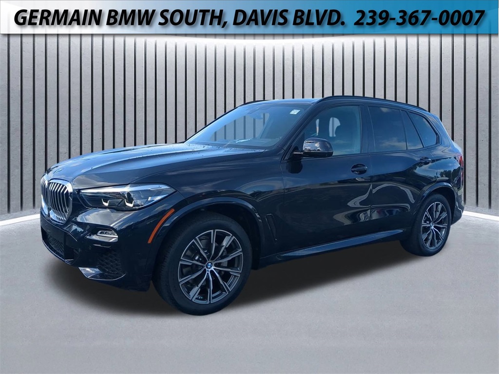 2021 BMW X5 40i's photo