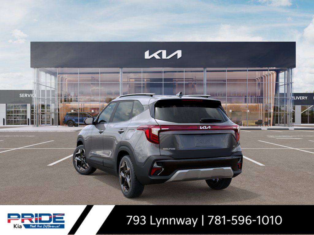 2026 Kia Seltos S photo 3