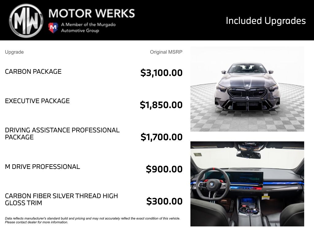 New 2026 Dark Graphite Metallic BMW Base image 4