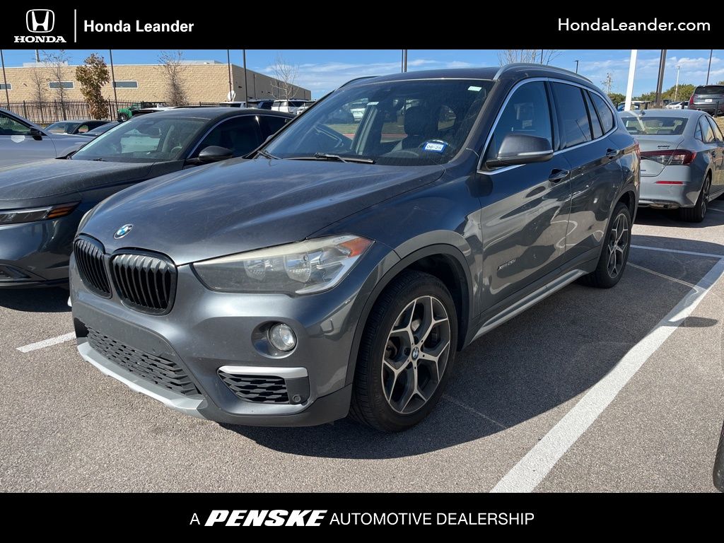 2017 BMW X1 28i's photo