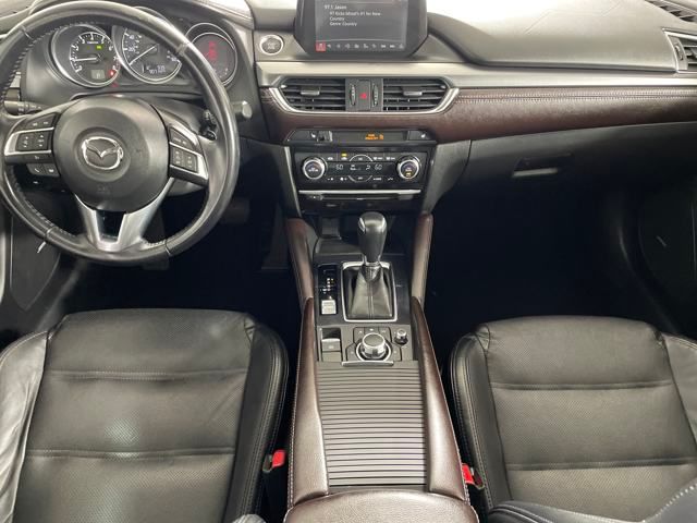 Used 2016 Mazda MAZDA6 i Grand Touring with VIN JM1GJ1W57G1472835 for sale in Minot, ND