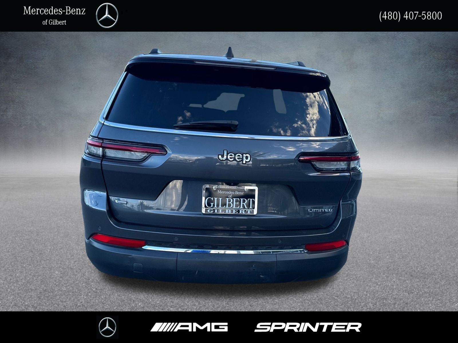 2021 Jeep Grand Cherokee Limited photo 4