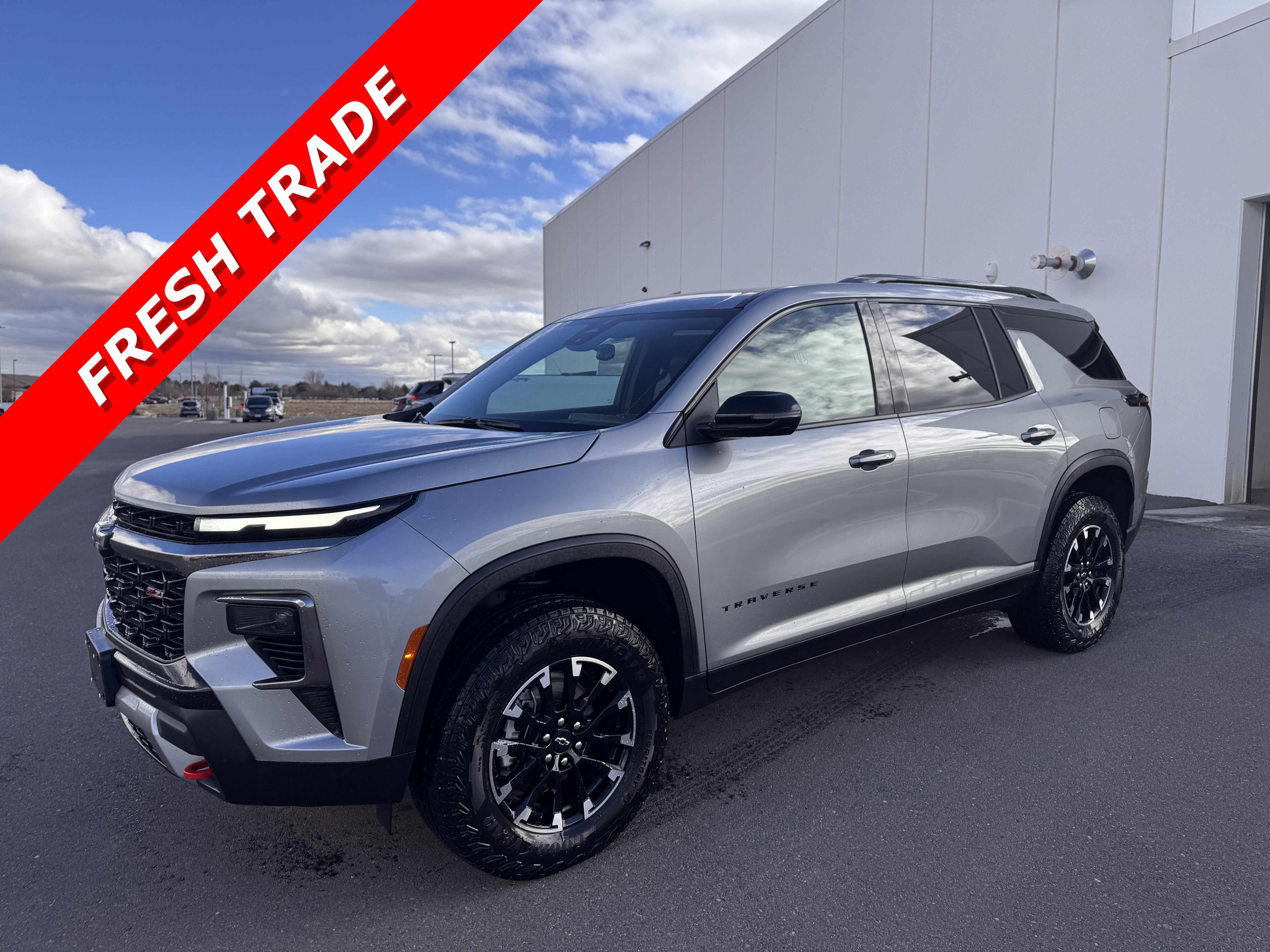 2025 Chevrolet Traverse Z71's photo