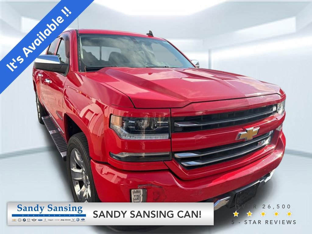 2018 Chevrolet Silverado 1500 LTZ Z71's photo