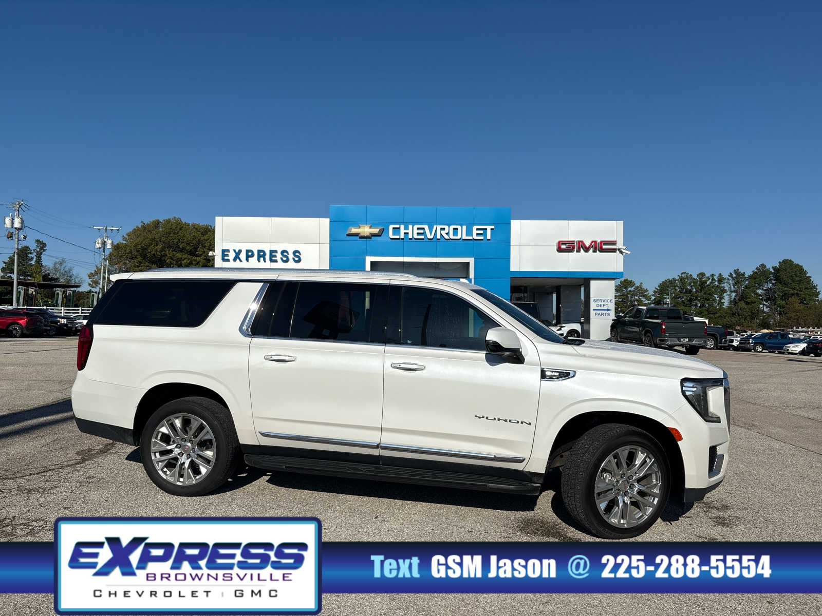 2021 GMC Yukon XL SLT's photo