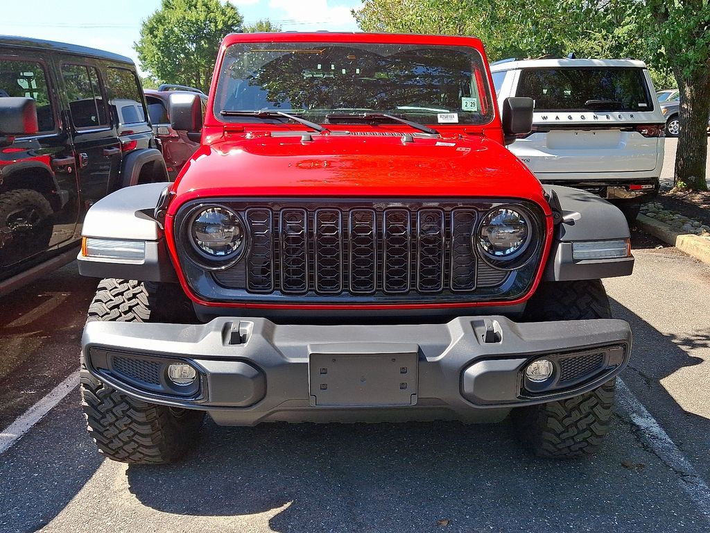 2024 Jeep Wrangler Willys photo 2