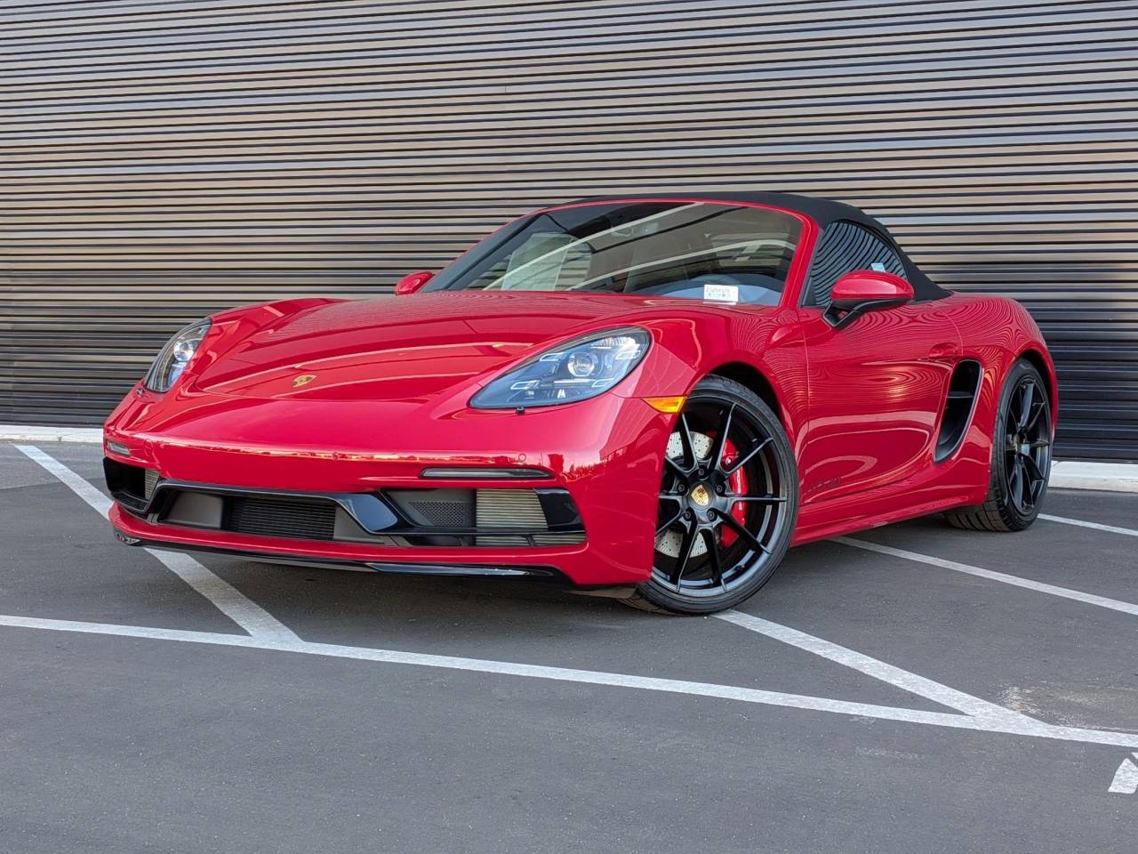 2025 Porsche 718 GTS