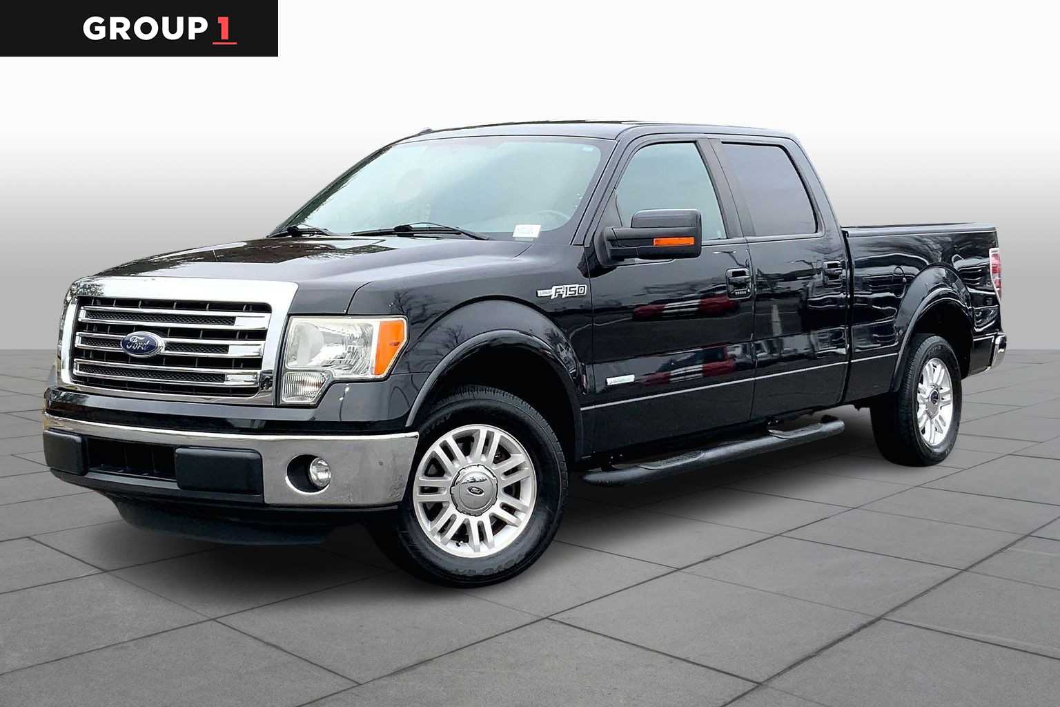 2014 Ford F-150 Lariat SuperCrew