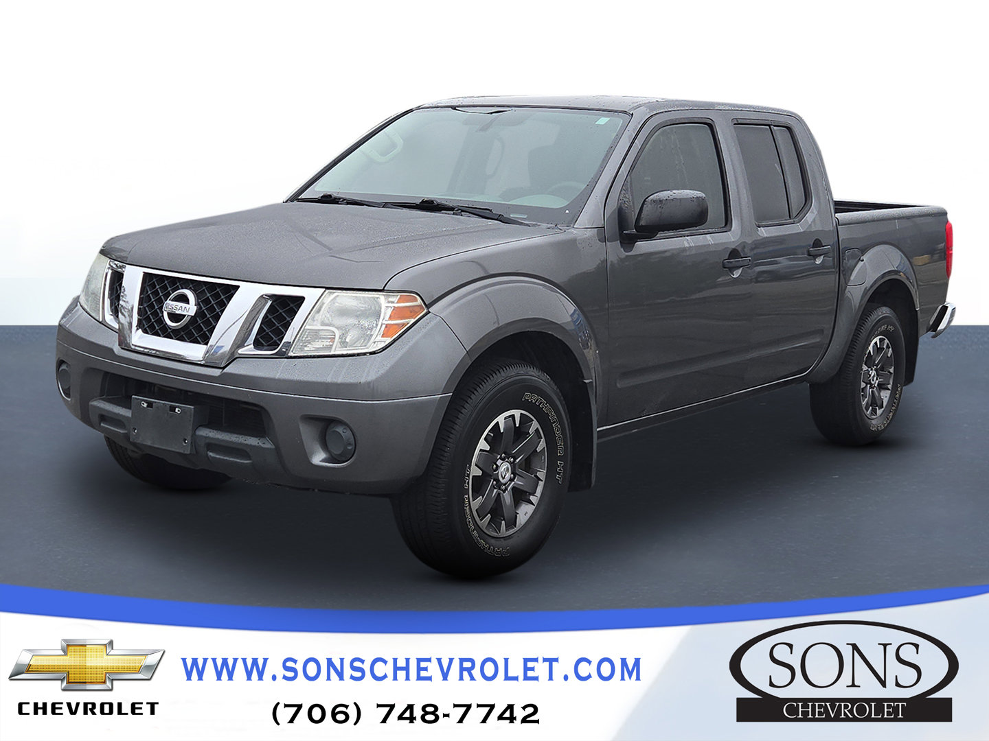 2019 Nissan Frontier SV