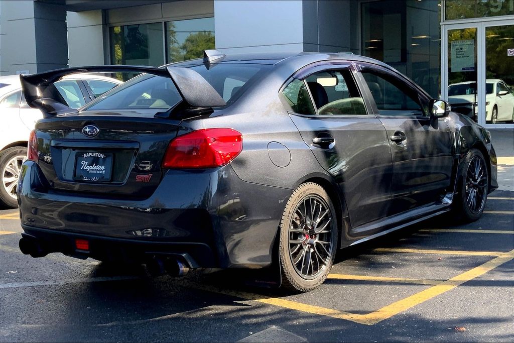 2017 Subaru WRX STI photo 12