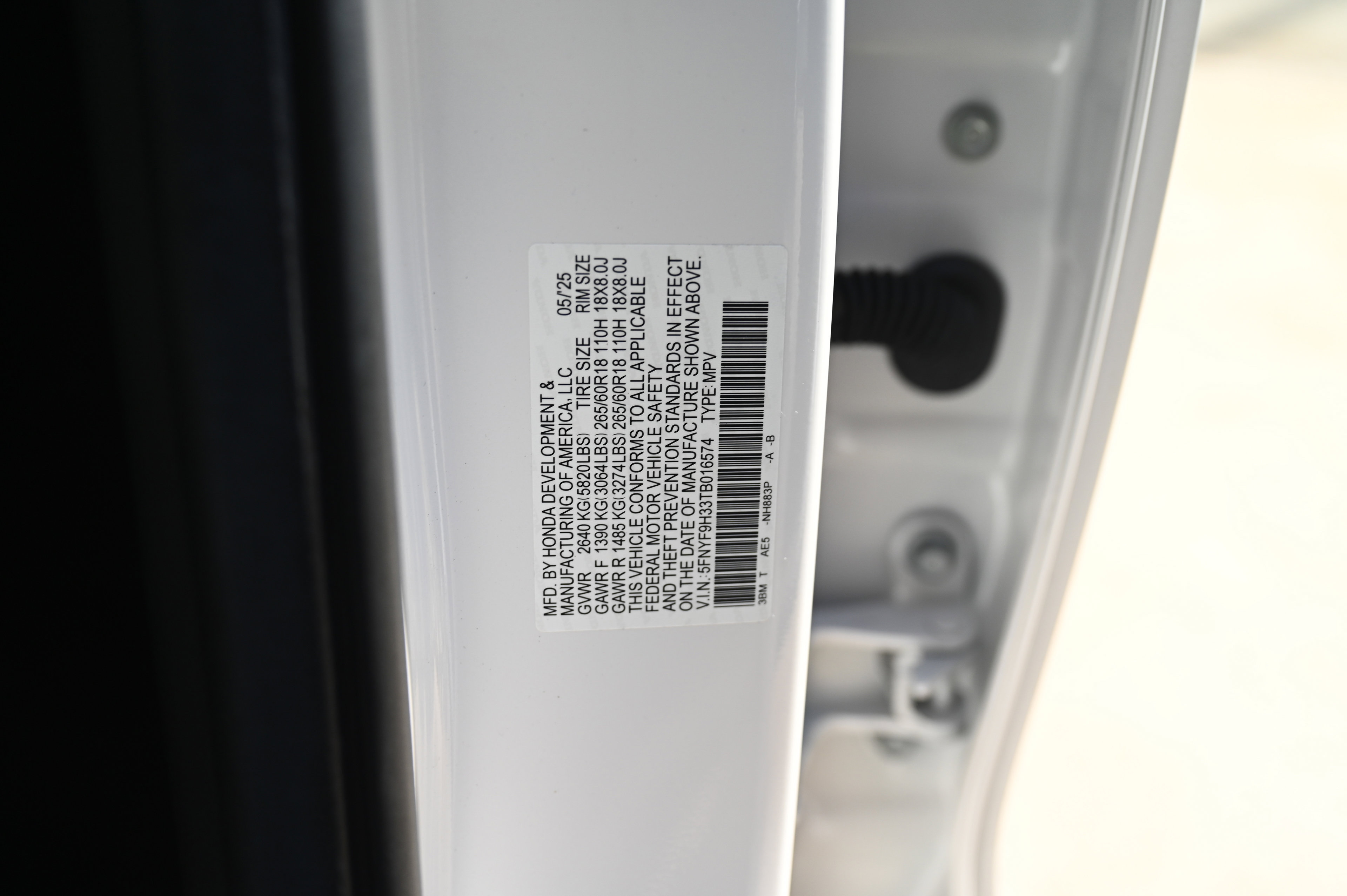 2026 Honda Passport photo 36