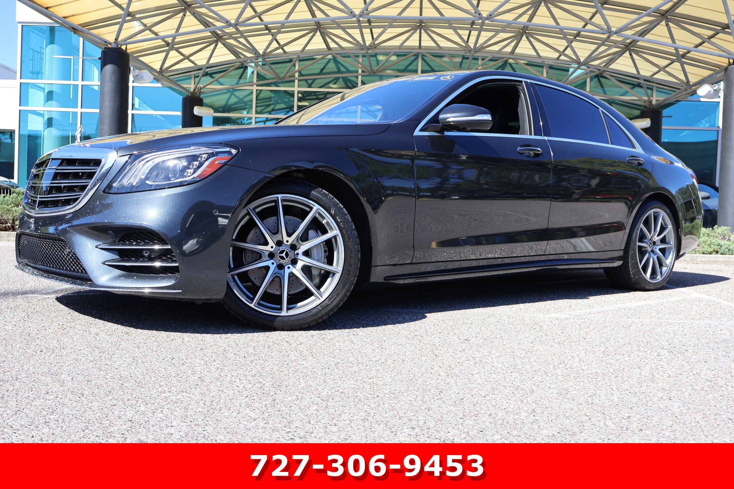 2020 Mercedes-Benz S-Class S560's photo