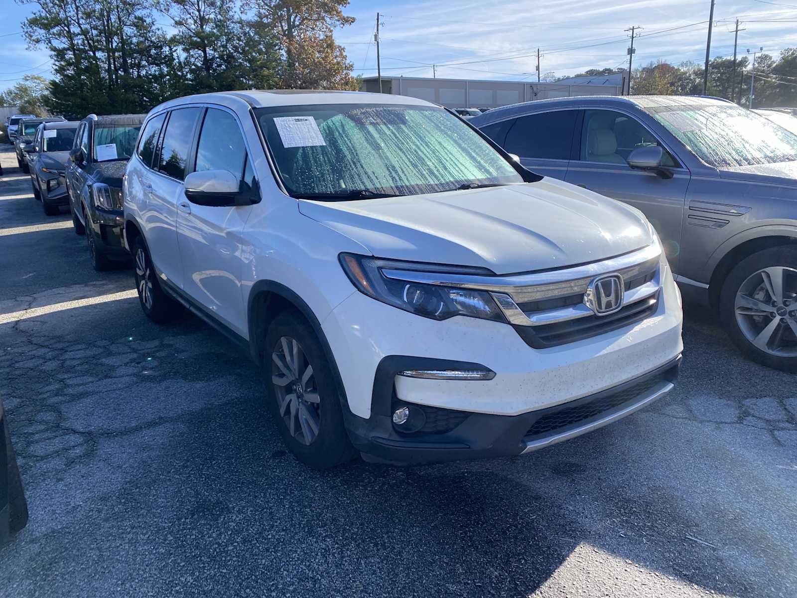 2020 Honda Pilot EX-L's photo